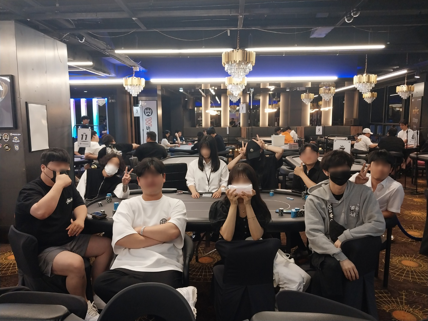 대회 장면